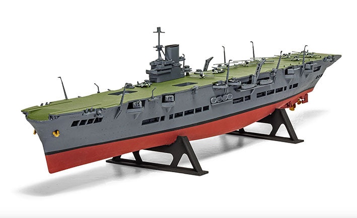 Modelo a escala 1/600 para armar: HMS Ark Royal