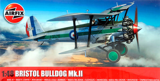 Modelo a escala 1/48 para armar: Bristol Bulldog Mk.II