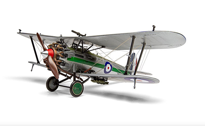Modelo a escala 1/48 para armar: Bristol Bulldog Mk.II