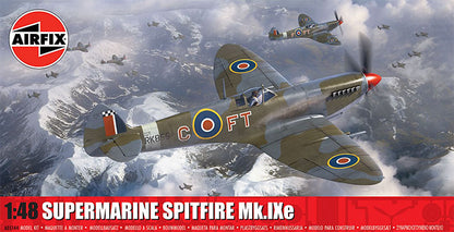 Modelo a escala 1/48 para armar: Supermarine Spitfire Mk.IXe