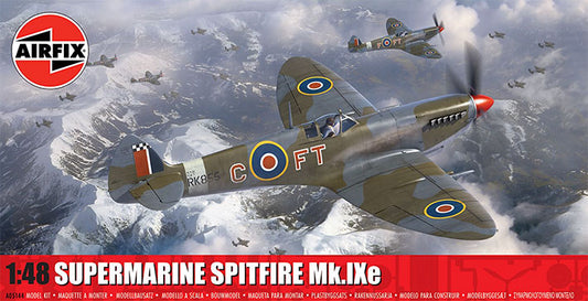 Modelo a escala 1/48 para armar: Supermarine Spitfire Mk.IXe