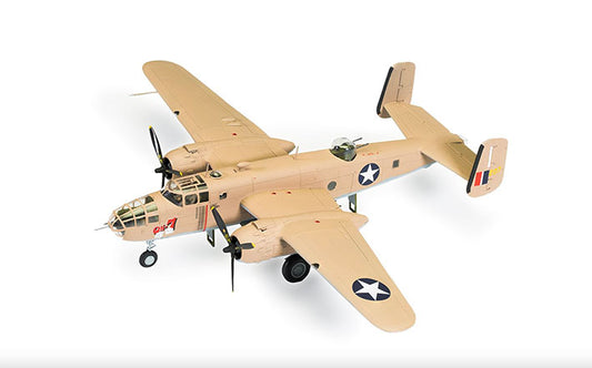 Modelo a escala 1/72 para armar: North American B-25C/D Mitchell