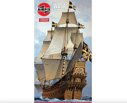Modelo a escala 1/144 para armar: Barco WASA
