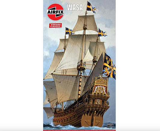Modelo a escala 1/144 para armar: Barco WASA