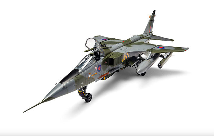 Modelo a escala 1/48 para armar: SEPECAT Jaguar GR.1/GR.1A