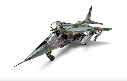 Modelo a escala 1/48 para armar: SEPECAT Jaguar GR.1/GR.1A