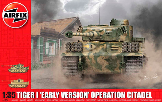 Modelo a escala 1/35 para armar: Tanque Tiger I