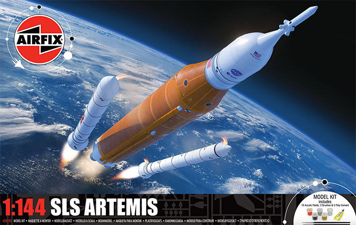 Modelo a escala 1/144 para armar: SLS Artemis Gift Set