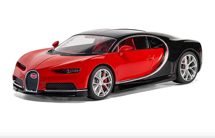 Modelo a escala 1/43 para armar: Starter Set - Bugatti Chiron