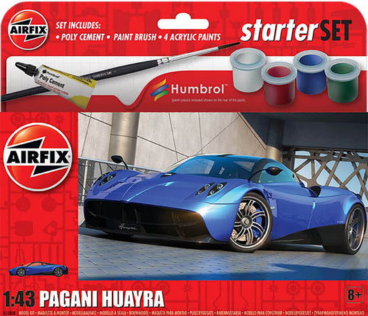 Modelo a escala 1/43 para armar: Starter Set - Pagani Huayra