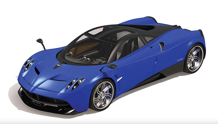 Modelo a escala 1/43 para armar: Starter Set - Pagani Huayra
