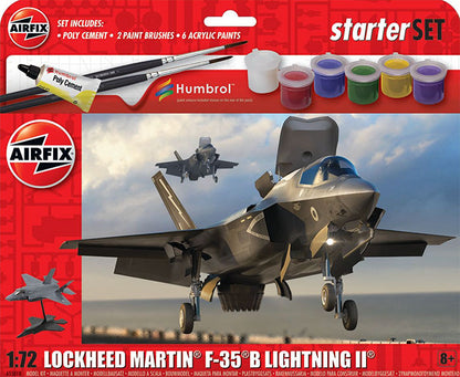Modelo a escala 1/72 para armar: Starter Set - Lockheed Martin F-35B Lightning II