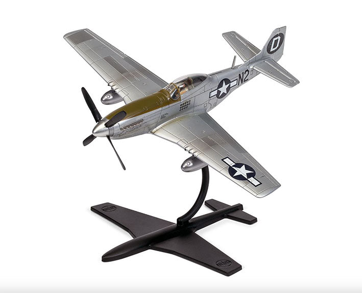 Modelo a escala 1/72 para armar: Starter Set - North American P-51D Mustang