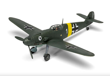 Modelo a escala 1/72 para armar: Starter Set - Messerschmitt Bf109F-4