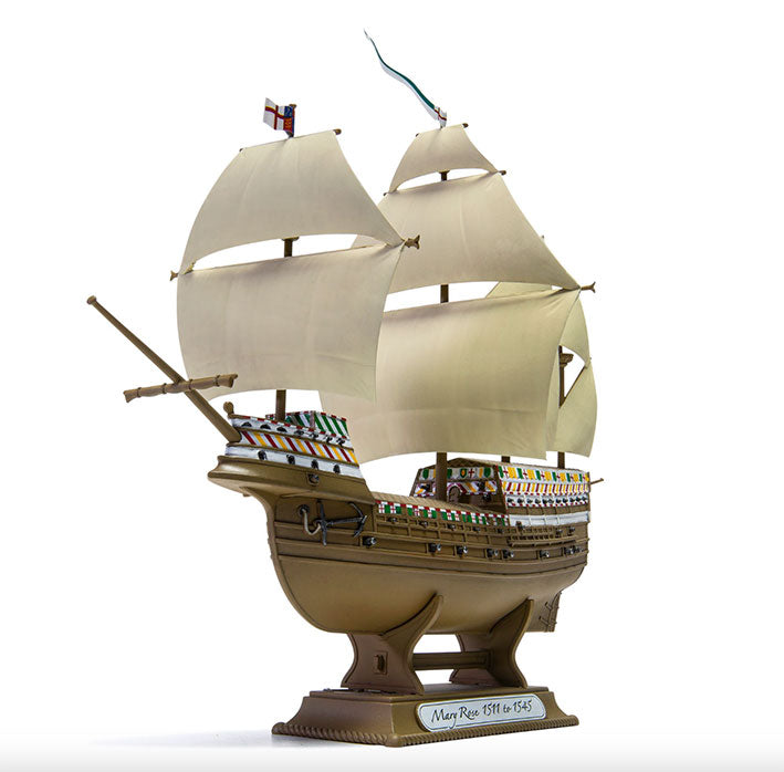 Modelo a escala 1/400 para armar: Starter Set - Mary Rose