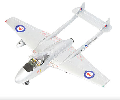Modelo a escala 1/72 para armar: Hanging Gift Set - de Havilland Vampire T.11