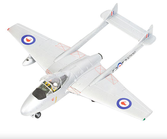 Modelo a escala 1/72 para armar: Hanging Gift Set - de Havilland Vampire T.11