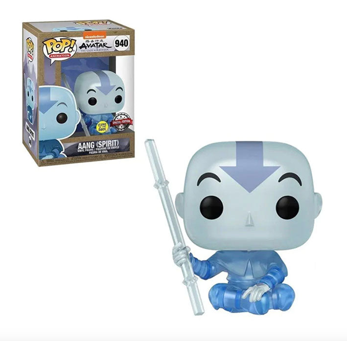 Funko Pop Animation: Avatar - Aang Spirit