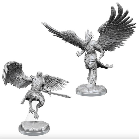 Miniatura SIN PINTAR - WizKids - D&D Nolzur's - Aarakocra Paladins