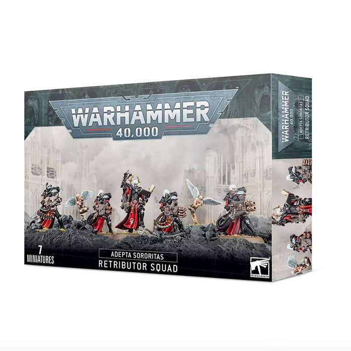 Warhammer 40k - Adepta Sororitas - Retributor Squad