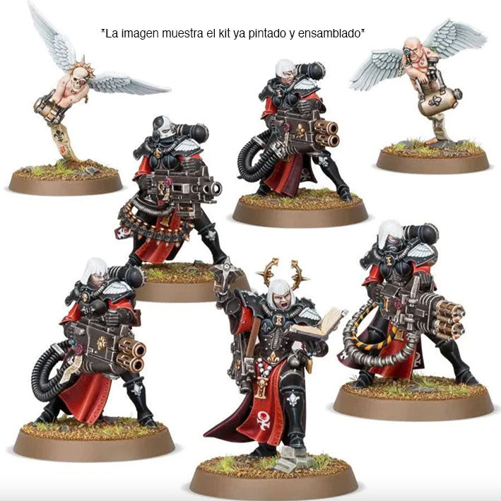 Warhammer 40k - Adepta Sororitas - Retributor Squad