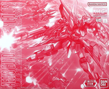 Bandai - Gundam Model Kit - Aegis Gundam [Clear Color] MG 1/100