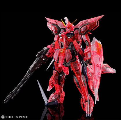 Bandai - Gundam Model Kit - Aegis Gundam [Clear Color] MG 1/100