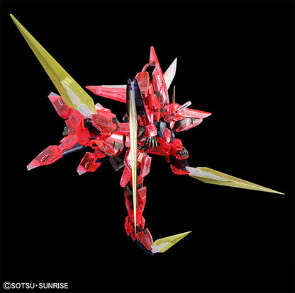 Bandai - Gundam Model Kit - Aegis Gundam [Clear Color] MG 1/100