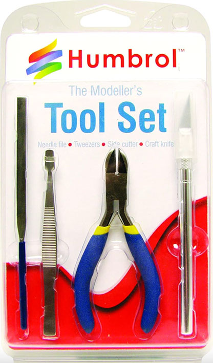 Humbrol - Set de Herramientas para modelismo