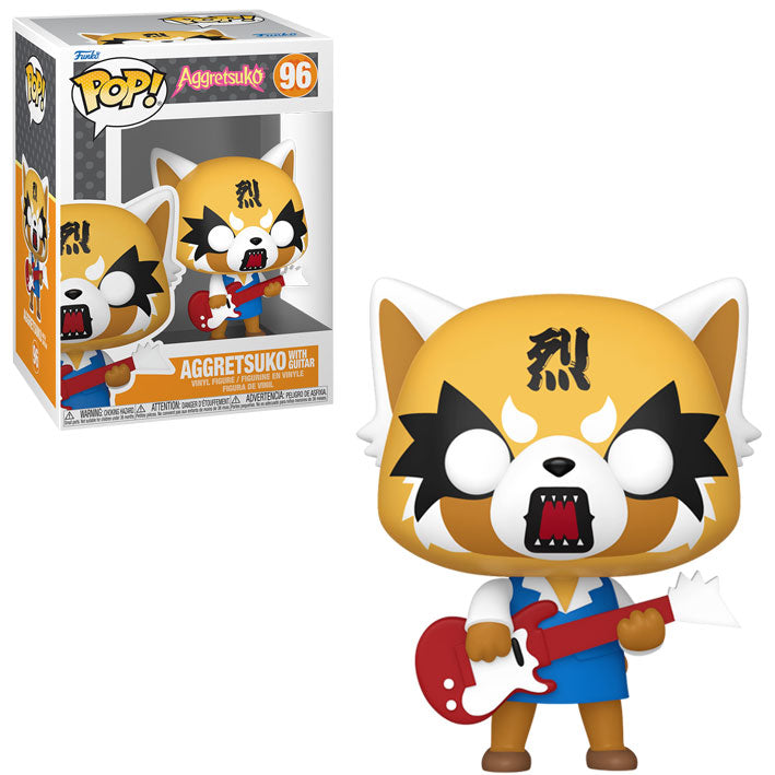 Funko Pop Sanrio: Aggretsuko - Retsuko con Guitarra