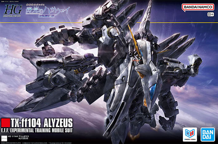 Bandai - Gundam Model Kit - Alyzeus HG 1/144