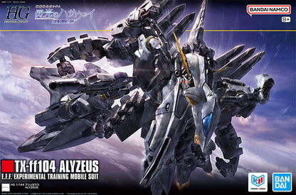 Bandai - Gundam Model Kit - Alyzeus HG 1/144