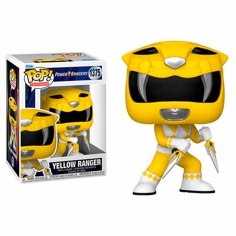 Funko Pop TV: Mighty Morphin Power Rangers - Yellow Ranger
