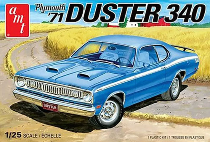 Modelo a escala 1/25 para armar: 1971 Plymouth Duster 340