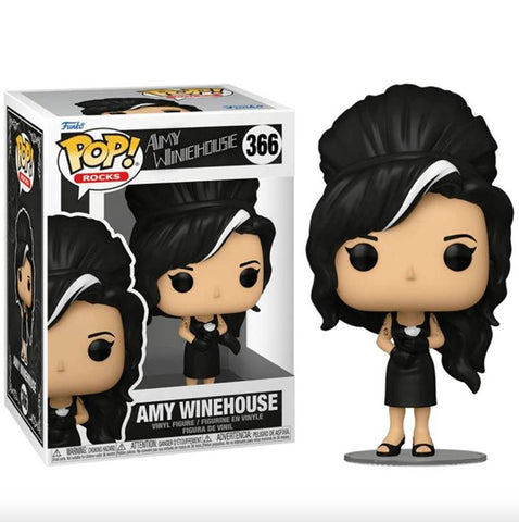 Funko Pop Rocks: Amy Winehouse - Back to black