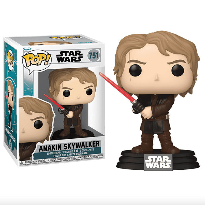 Funko Pop Star Wars: Ahsoka - Anakin Skywalker Con Sable