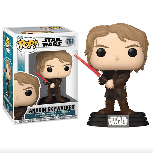 Funko Pop Star Wars: Ahsoka - Anakin Skywalker Con Sable