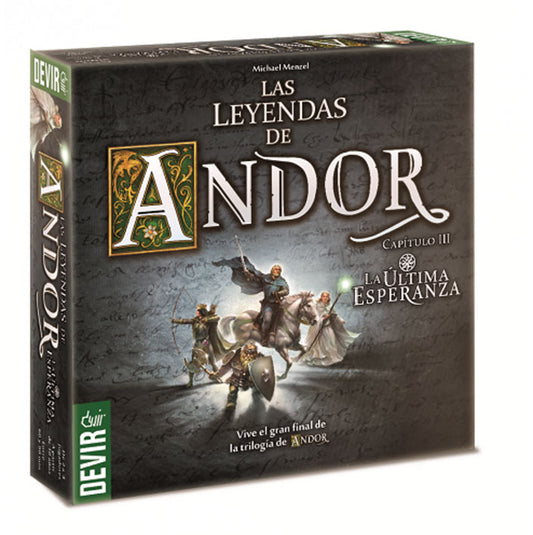 Juego de Mesa Marca Devir: Las Leyendas de Andor – La Última Esperanza