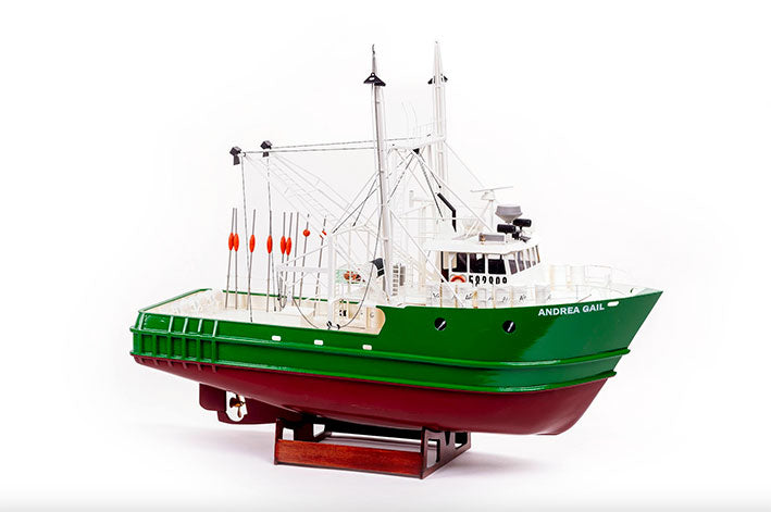 Modelo a escala de madera 1/30 para armar: Andrea Gail BB726 - Billing Boats