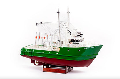 Modelo a escala de madera 1/30 para armar: Andrea Gail BB726 - Billing Boats
