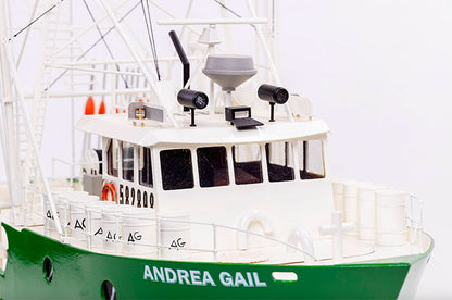 Modelo a escala de madera 1/30 para armar: Andrea Gail BB726 - Billing Boats