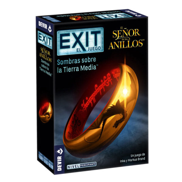 Juego de Mesa DEVIR: EXIT – El Señor de los Anillos