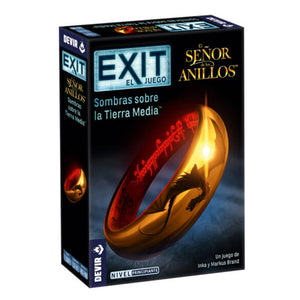 Juego de Mesa DEVIR: EXIT – El Señor de los Anillos