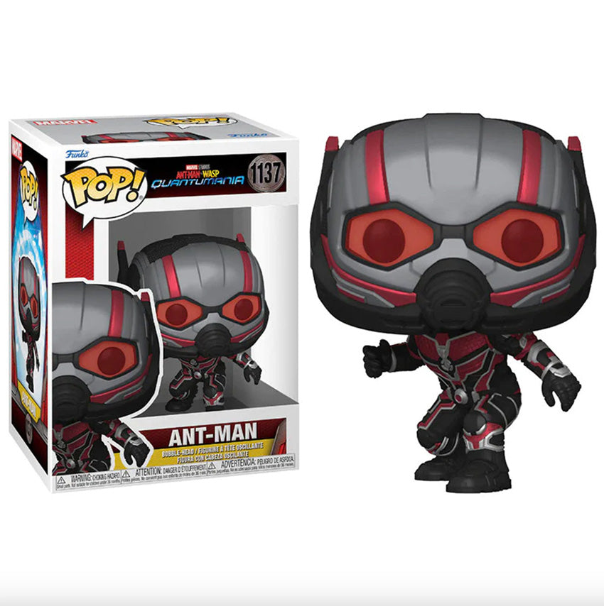 Funko Pop Marvel: Antman Quantumania - Antman