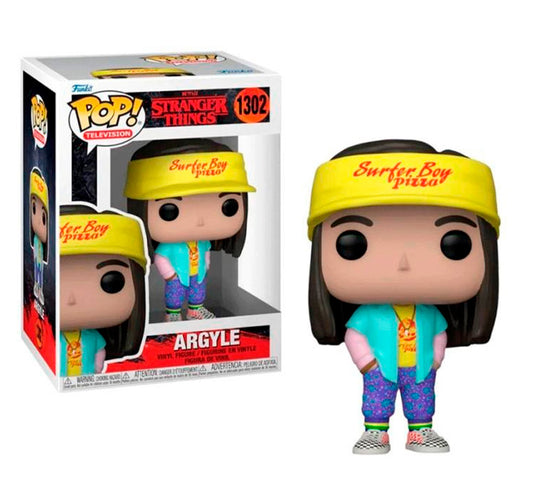 Funko Pop Television: Stranger Things 4 - Argyle