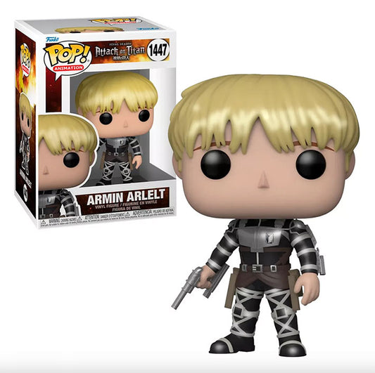 Funko Pop Animation: Attack on Titan - Armin Arlert