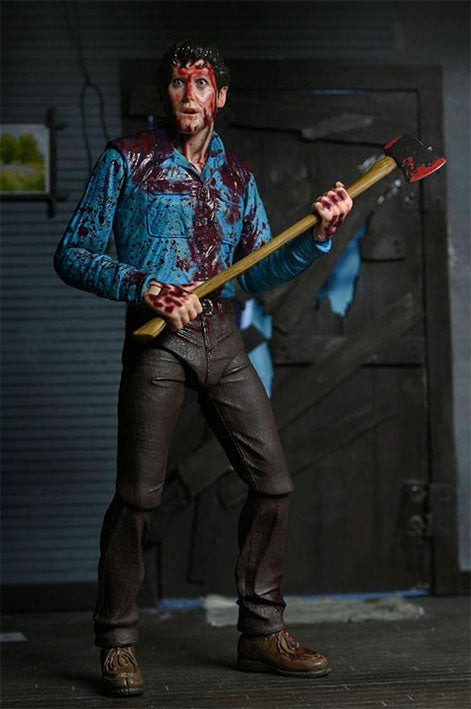 NECA - Evil Dead - Ultimate Bloody Ash & Cheryl Williams 7" (2 Pack)