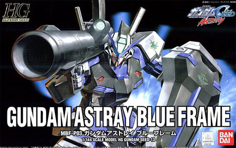 Bandai - Gundam Model Kit - HG Gundam Astray Blue Frame 1/144