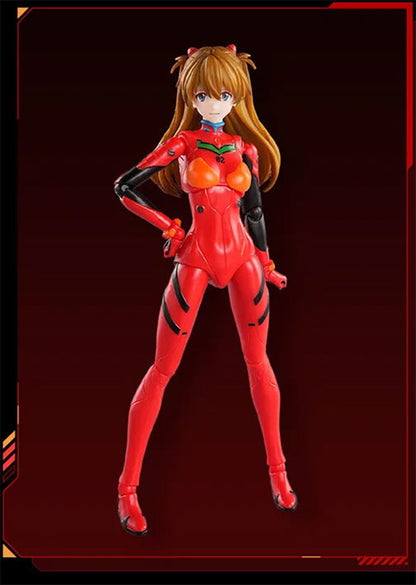 Blokees Figura Armable de Evangelion: Fantastics Series - Asuka Shikinami Langley (Entry Plug Interior)
