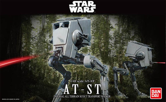 Plastic Model Kit - Star Wars - AT-ST 1/48